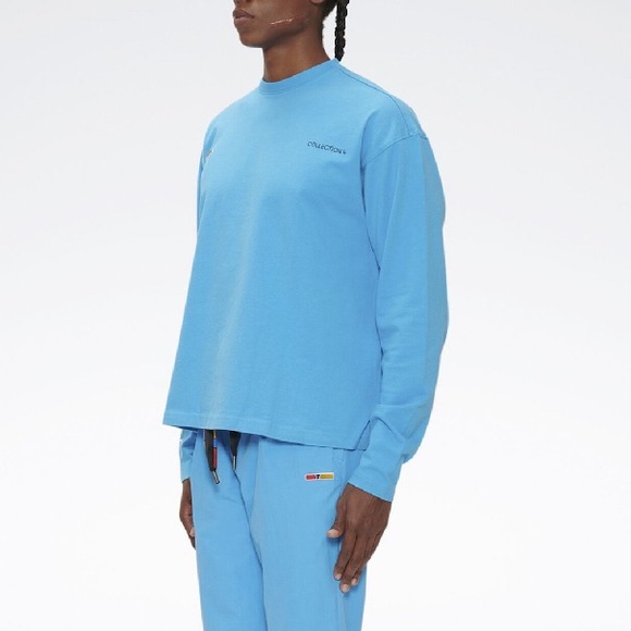 NWT - Pyer Moss x Reebok Oversized Long Sleeve Tee - Size M - Picture 3 of 10